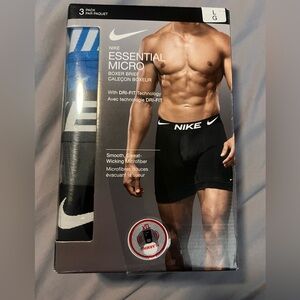 Mens Nike boxer briefs